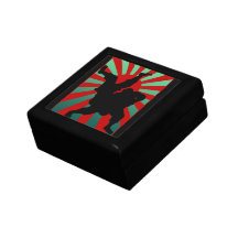 judo sun rising trinket boxes