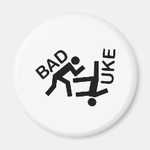 Judo themed gear refrigerator magnet