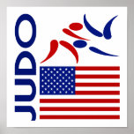 Judo United States Posters