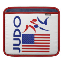 Judo United States Sleeve For MacBook Air