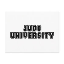 Judo University postcards