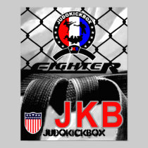 JUDOKICKBOX Poster Print posters