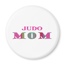 JudoMom Fridge Magnets