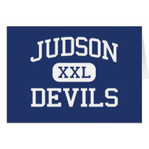 Judson Devils Middle School Longview Texas Card