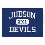 Judson Devils Middle School Longview Texas cards