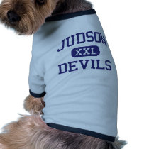 Judson Devils Middle School Longview Texas pet clothing