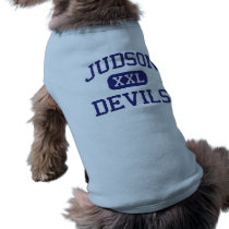 Judson Devils Middle School Longview Texas pet clothing