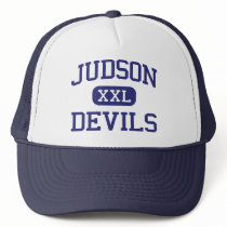 Judson Devils Middle School Longview Texas hats