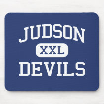 Judson Devils Middle School Longview Texas mousepads