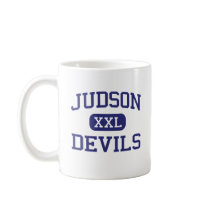 Judson Devils Middle School Longview Texas mugs by customteamsportswear Judson Devils Middle School Longview Texas mugs