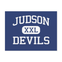 Judson Devils Middle School Longview Texas postcards
