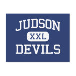 Judson Devils Middle School Longview Texas Postcards