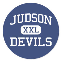 Judson Devils Middle School Longview Texas Stickers