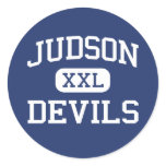 Judson Devils Middle School Longview Texas Stickers