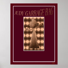 JUDY GARBAGE BAG POSTER