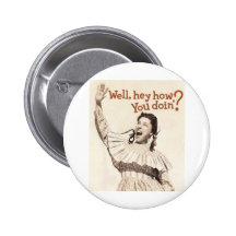 JudyCanova - Well, Hey! Pin