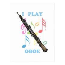 Juego Oboe Postal