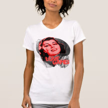Juegos de amor retros camiseta