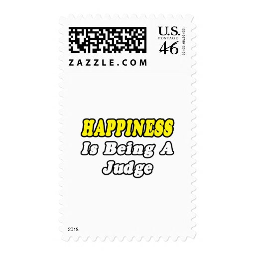 Juez de la felicidad… sellos