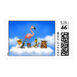 Jug Band O' Birds Stamps