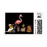Jug Band O' Birds Stamps
