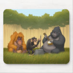 Jug Band of the Apes Mousepad
