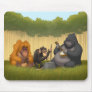 Jug Band of the Apes Mousepad