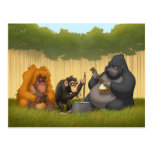 Jug Band of the Apes Postcard