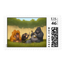 Jug Band of the Apes Stamps