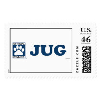 Jug Blue postage