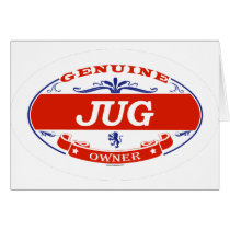 Jug cards by GenuineDogOwner Jug cards