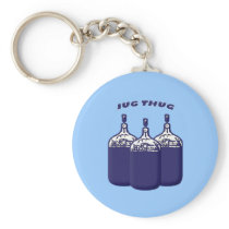 Jug Thug Key Chain