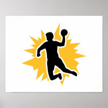 Jugador de Dodgeball Impresiones