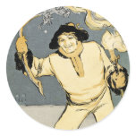 Jugend Art Magazine - Art Nouveau Sticker