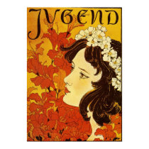 Jugend / Youth - Art Nouveau Poster posters