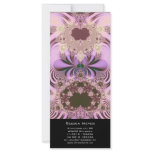 Jugendstil · Fractal Art · Palatinate Purple rack cards