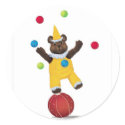 Juggle stickers