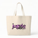 juggleLogo_Aurora Canvas Bag