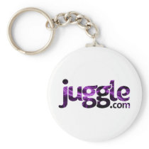 juggleLogo_Aurora Key Chain