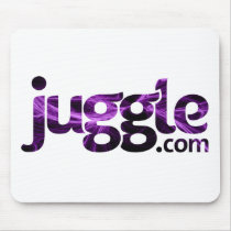 juggleLogo_Aurora Mousepads
