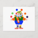 juggler clown