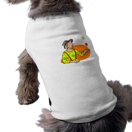 Juggler Doggie Tee Juggler Doggie Tee