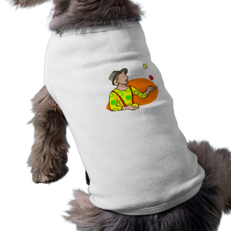 Juggler Doggie Tee