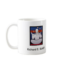 Juggler Mug by richardschiff Juggler Mug