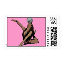 Juggler Stamp