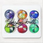JUGGLING BALLS MOUSE MATS