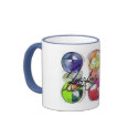 JUGGLING BALLS mugs