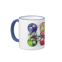 JUGGLING BALLS mugs