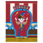 Juggling Circus Clown Flyer
