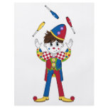 Juggling Circus Clown Flyer